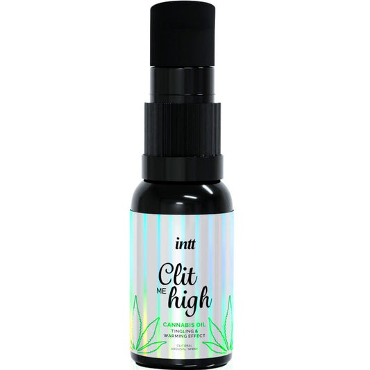INTT RELEASES - CLIT ME HIGH CANNABIS OLIE 15 ML