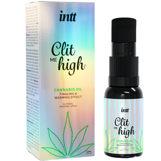 INTT RELEASES - CLIT ME HIGH CANNABIS OLIE 15 ML