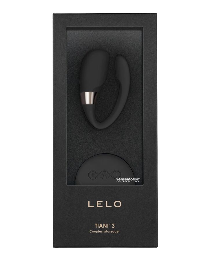 LELO - INSIGNIA TIANI 3 ZWARTE MASSAGER