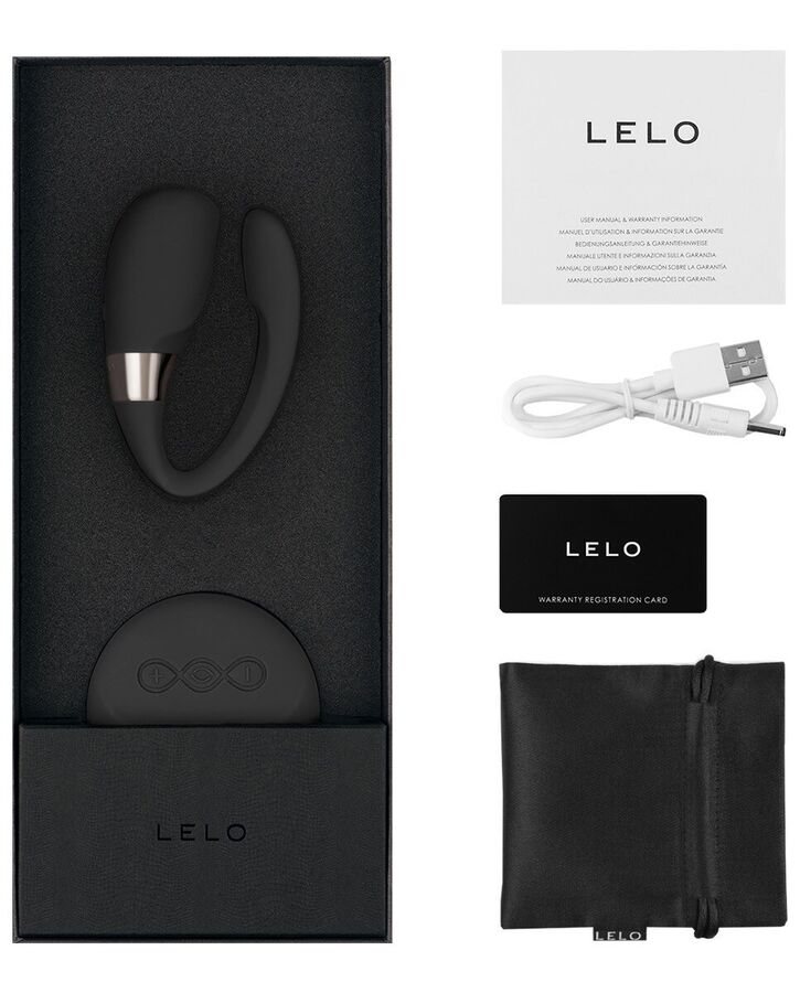 LELO - INSIGNIA TIANI 3 ZWARTE MASSAGER