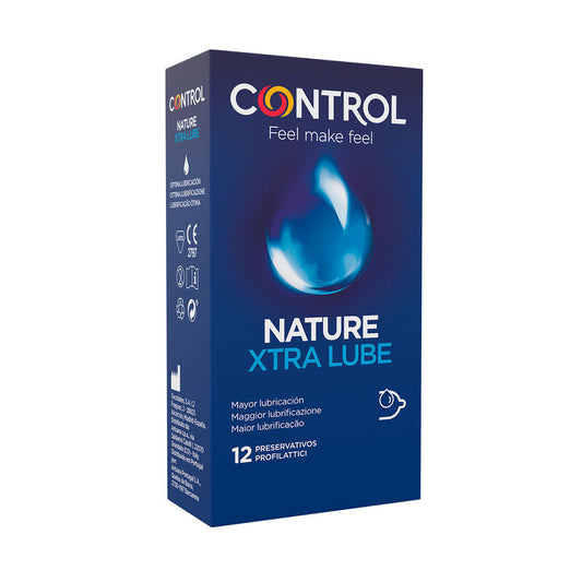 CONTROL - ADAPTA NATURE EXTRALUBE CONDOMS 12 STUKS