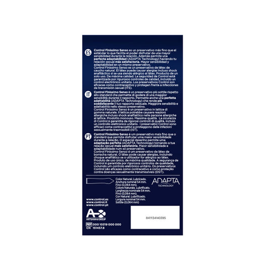 CONTROL - ADAPTA CONDOMS 24 STUKS