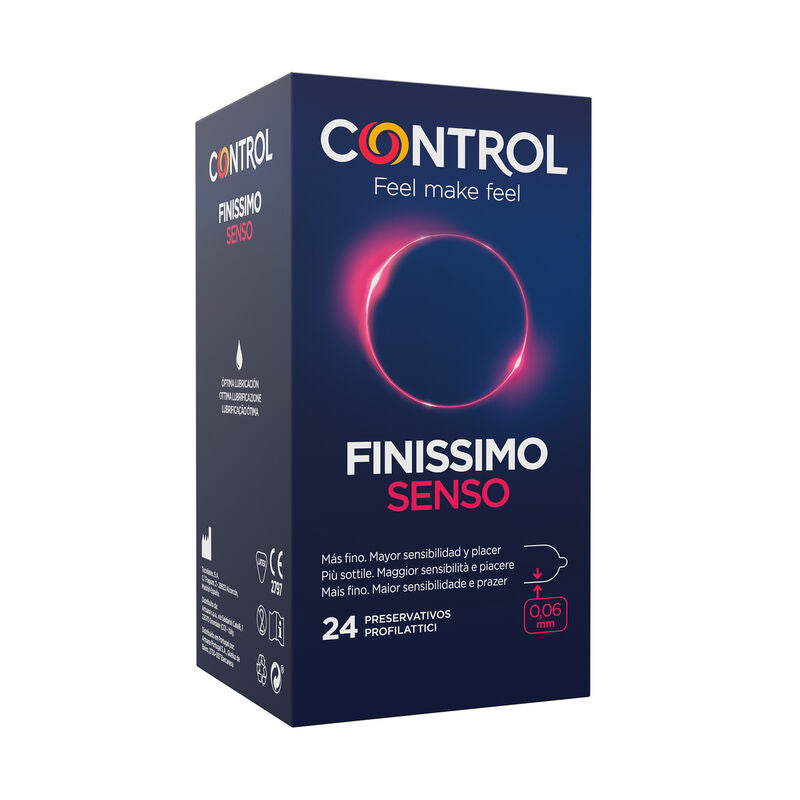 CONTROL - ADAPTA CONDOMS 24 STUKS
