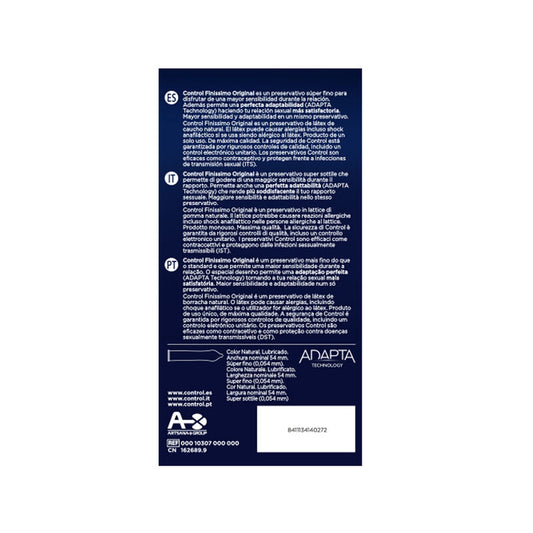 CONTROL - FINISSIMO CONDOMS 24 STUKS