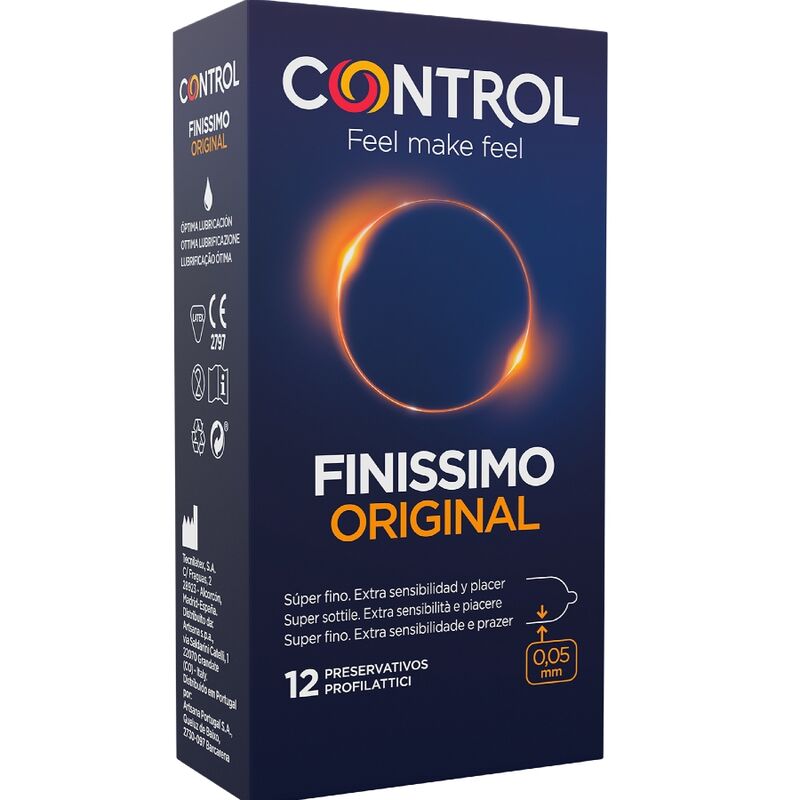 CONTROL - FINISSIMO CONDOMS 12 STUKS