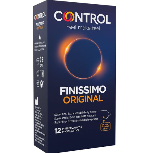 CONTROL - FINISSIMO CONDOMS 12 STUKS