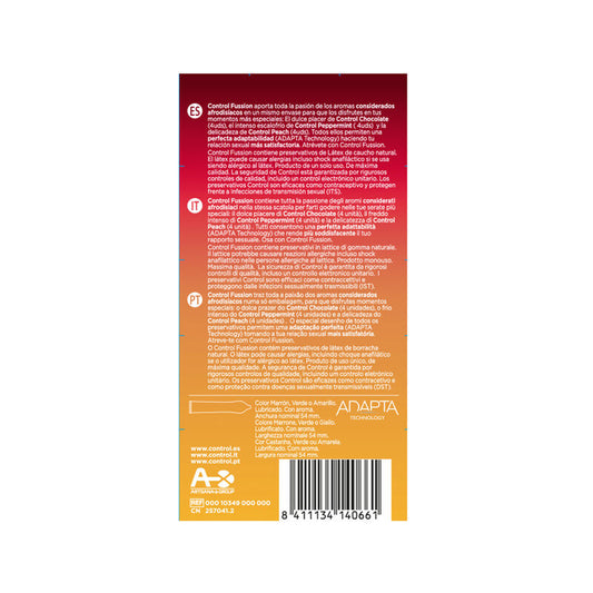 CONTROL - FUSSION CONDOMS 12 STUKS