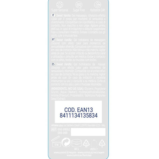 CONTROL - 2 IN 1 MASSAGE & PLEASURE MADAGASKAR ZACHTIGHEID 200 ML
