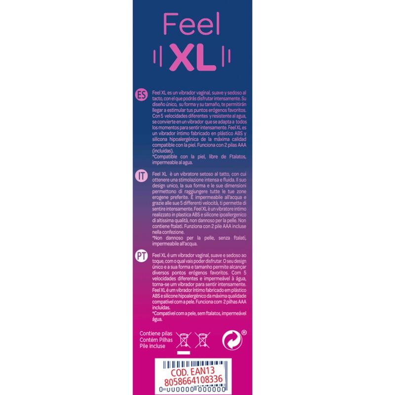 CONTROL - FEEL XL TRILLENDE KOGEL