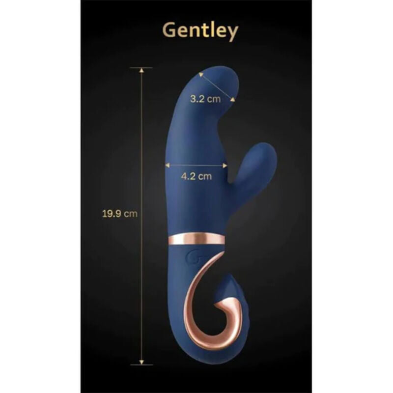 G-VIBE - ZACHTE G-PUNT VIBE CARIBBEAN BLUE