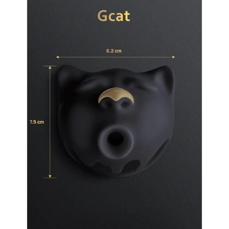 G-VIBE - GCAT MYSTIC KLITORALE ZUIGER ZWART