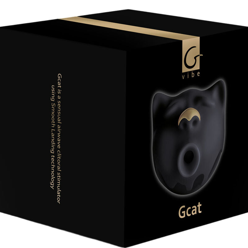 G-VIBE - GCAT MYSTIC KLITORALE ZUIGER ZWART