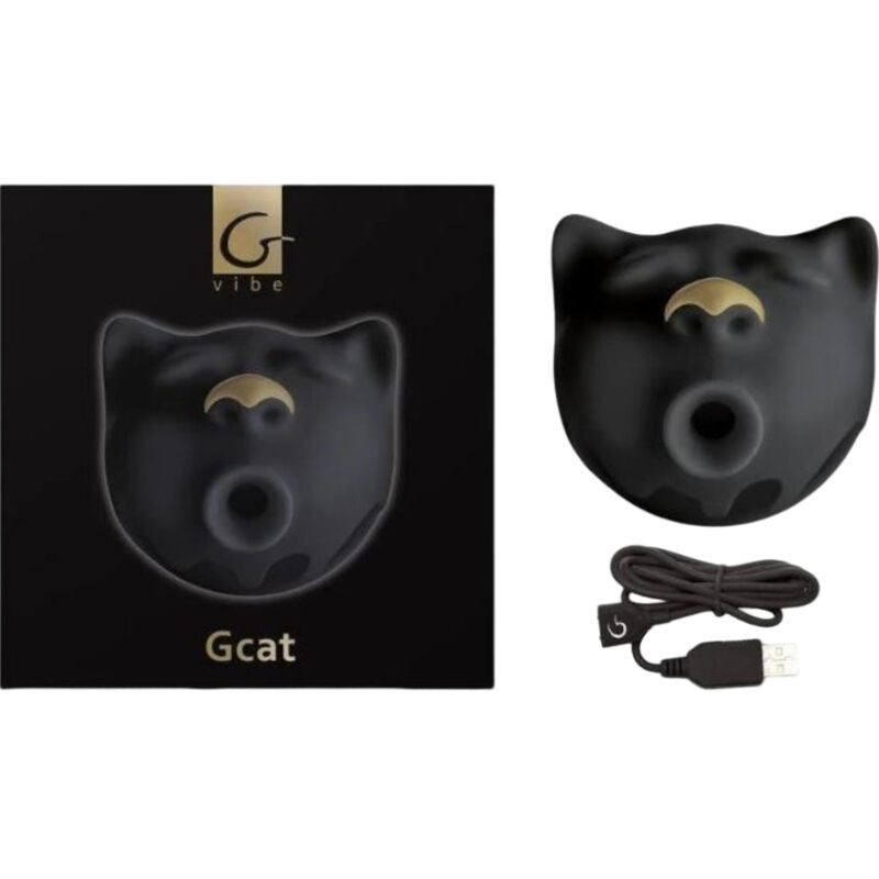 G-VIBE - GCAT MYSTIC KLITORALE ZUIGER ZWART