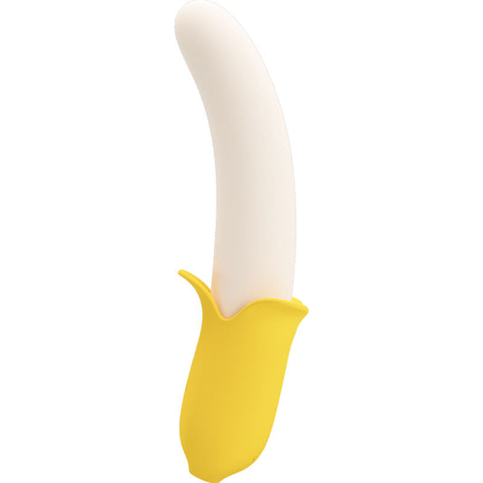 PRETTY LOVE - BANANA GEEK SUPER POWER 7 TRILLINGEN OMHOOG & OMLAAG SILICONE ZWART