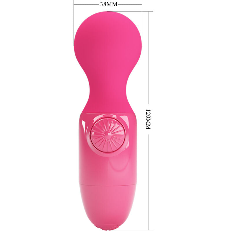 PRETTY LOVE - MAGENTA MINI PERSOONLIJKE MASSAGER