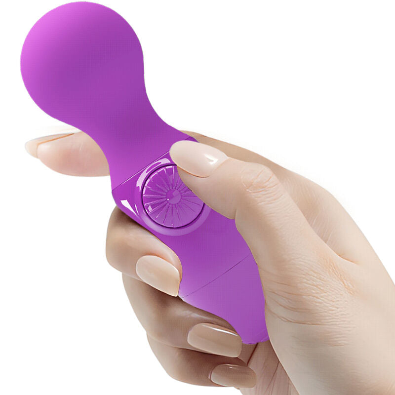 PRETTY LOVE - PAARSE MINI PERSOONLIJKE MASSAGER