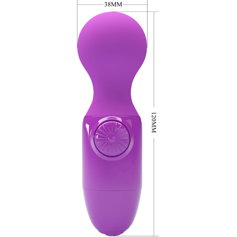 PRETTY LOVE - PAARSE MINI PERSOONLIJKE MASSAGER