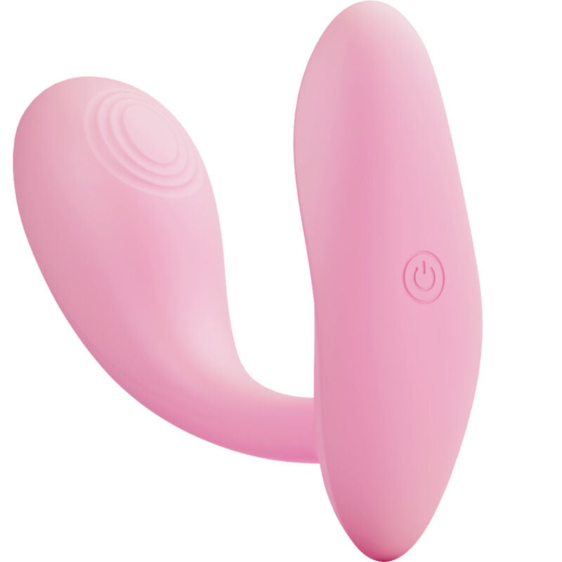 PRETTY LOVE - BAIRD G-SPOT 12 TRILLINGEN OPLAADBARE ROZE APP