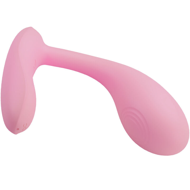 PRETTY LOVE - BAIRD G-SPOT 12 TRILLINGEN OPLAADBARE ROZE APP