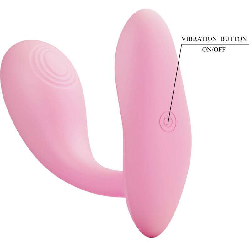 PRETTY LOVE - BAIRD G-SPOT 12 TRILLINGEN OPLAADBARE ROZE APP