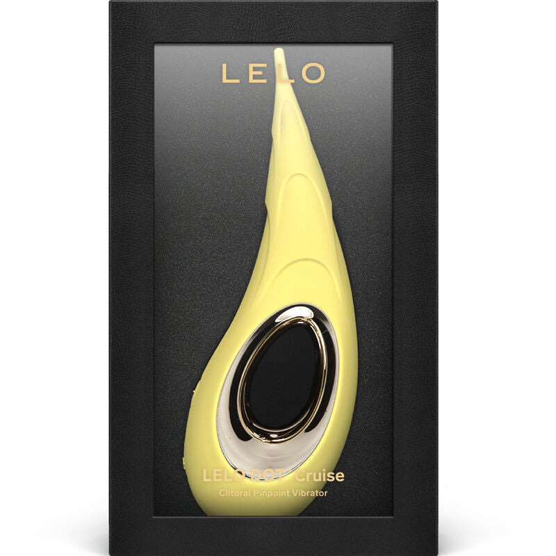 LELO - DOT CRUISE CLITORISSTIMULATOR GEEL