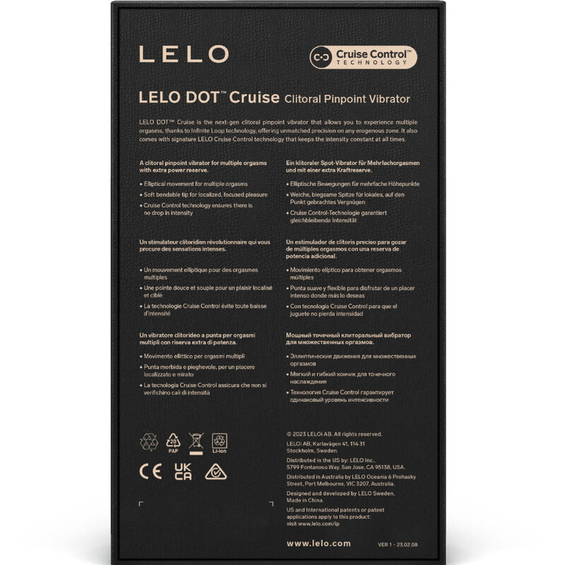LELO - DOT CRUISE CLITORISSTIMULATOR PISTACHEGROEN