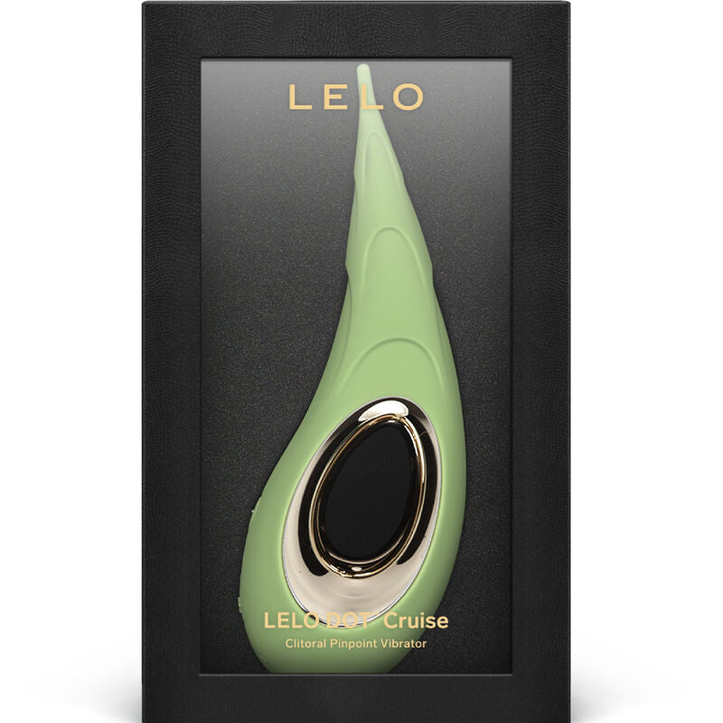 LELO - DOT CRUISE CLITORISSTIMULATOR PISTACHEGROEN
