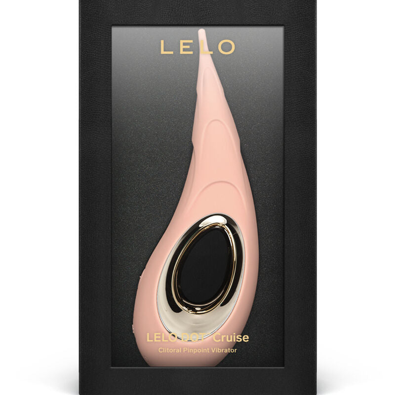 LELO - DOT CRUISE CLITORISSTIMULATOR ORANJE OKEKER