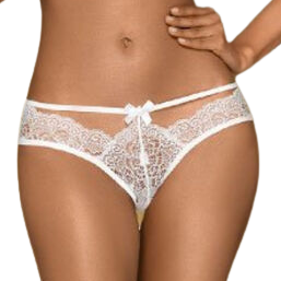 PENTHOUSE - ADORE ME SLIPJE WIT S/M