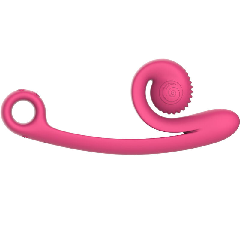 SNAIL VIBE - CURVE VIBRATOR ROZE