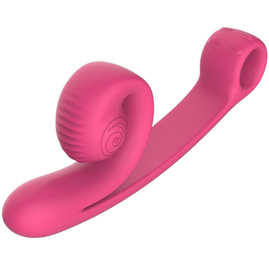 SNAIL VIBE - CURVE VIBRATOR ROZE