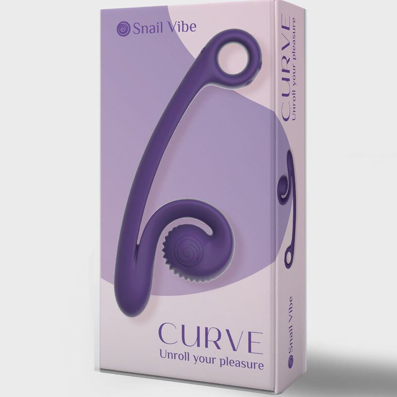 SNAIL VIBE - CURVE VIBRATOR PAARS
