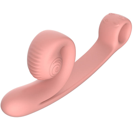 SNAIL VIBE - GEBOGEN VIBRATOR ORANJE