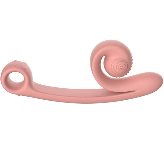 SNAIL VIBE - GEBOGEN VIBRATOR ORANJE