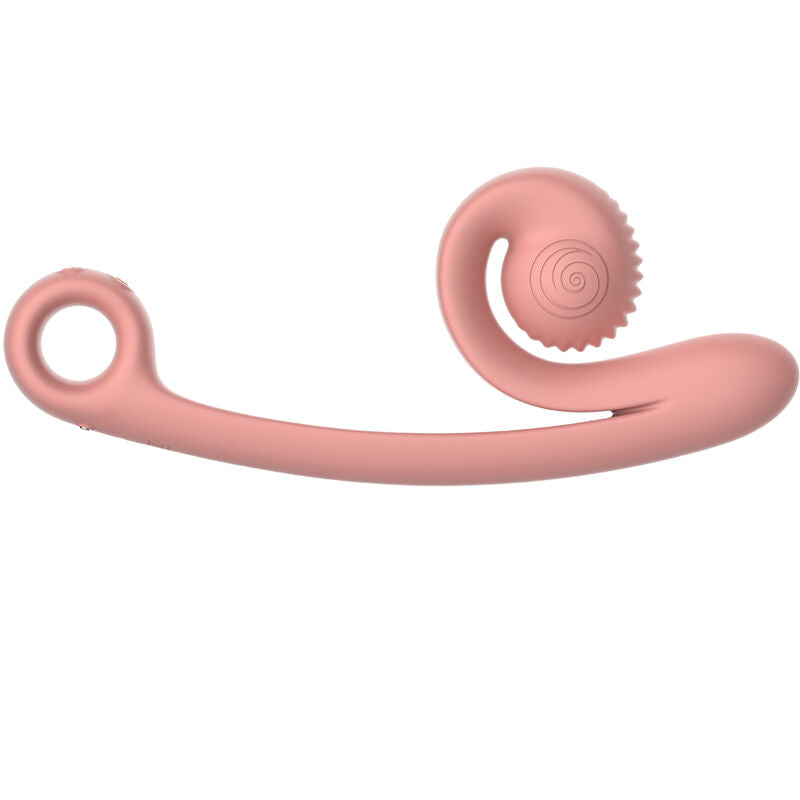 SNAIL VIBE - GEBOGEN VIBRATOR ORANJE