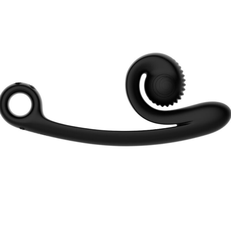 SNAIL VIBE - CURVE VIBRATOR ZWART