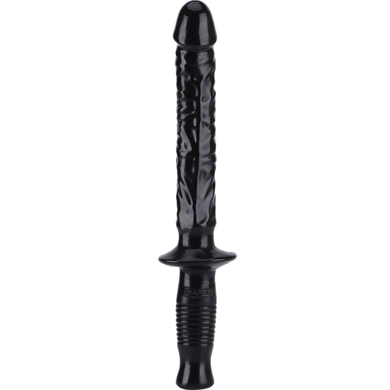 GET REAL - DE MANHANDLER 38 CM ZWART