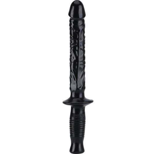 GET REAL - DE MANHANDLER 38 CM ZWART