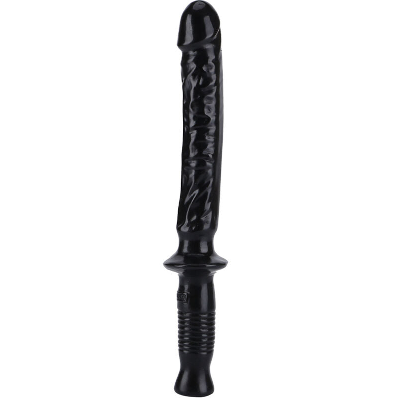 GET REAL - DE MANHANDLER 38 CM ZWART