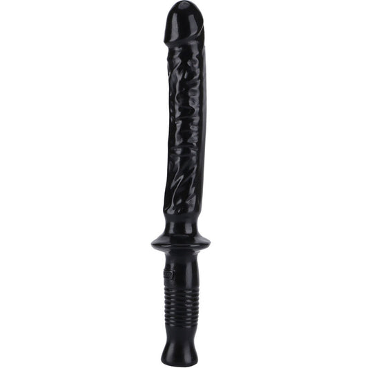 GET REAL - DE MANHANDLER 38 CM ZWART