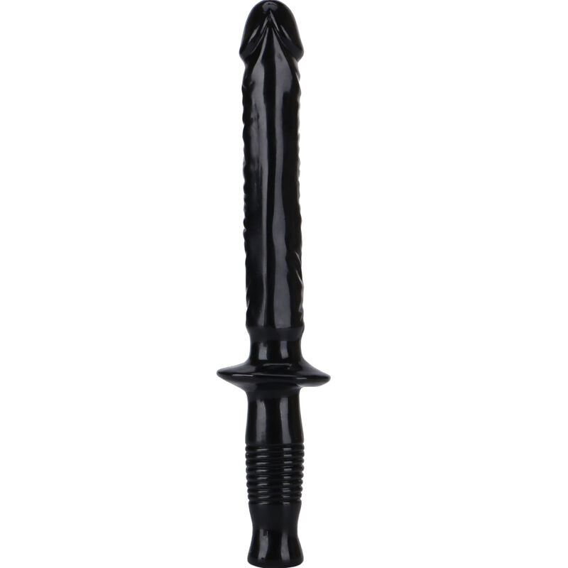 GET REAL - DE MANHANDLER 38 CM ZWART