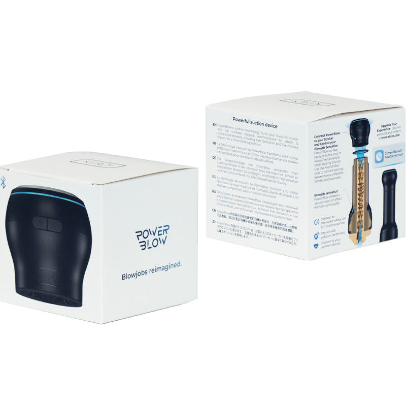 KIIROO - POWERBLOW INTERACTIEF ZUIGAPPARAAT