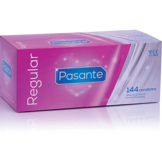 PASANTE - REGULIERE CONDOMS 144 STUKS