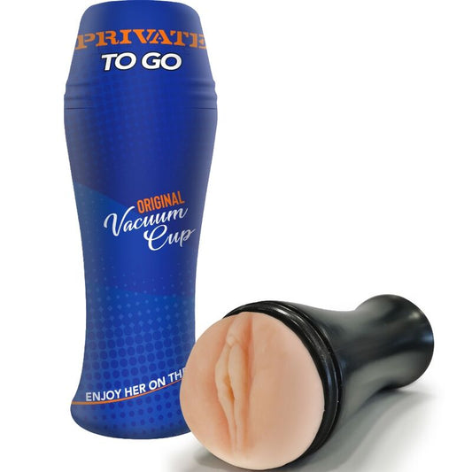 PRIVE - MASTURBATOR ORIGINAL VACUÜMCUP VOOR ONDERWEG