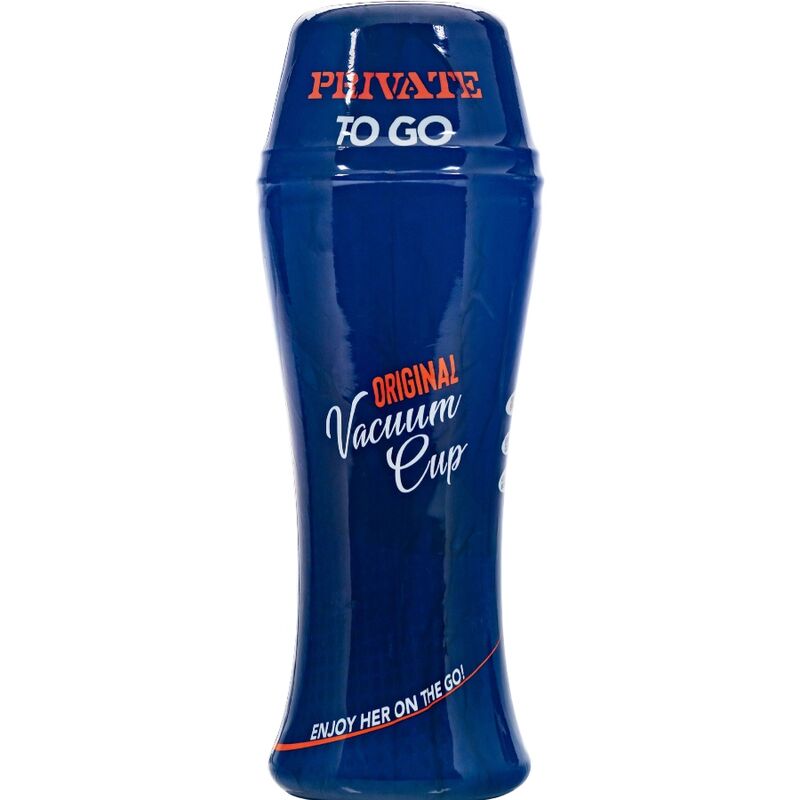PRIVE - MASTURBATOR ORIGINAL VACUÜMCUP VOOR ONDERWEG