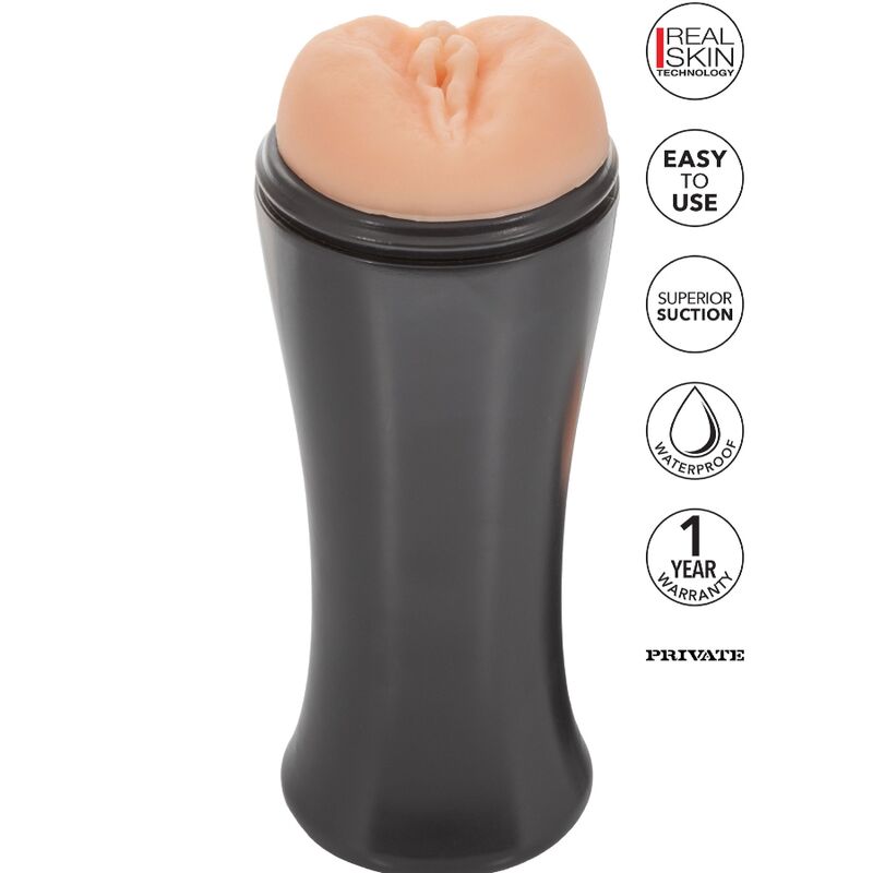 PRIVE - MASTURBATOR ORIGINAL VACUÜMCUP VOOR ONDERWEG