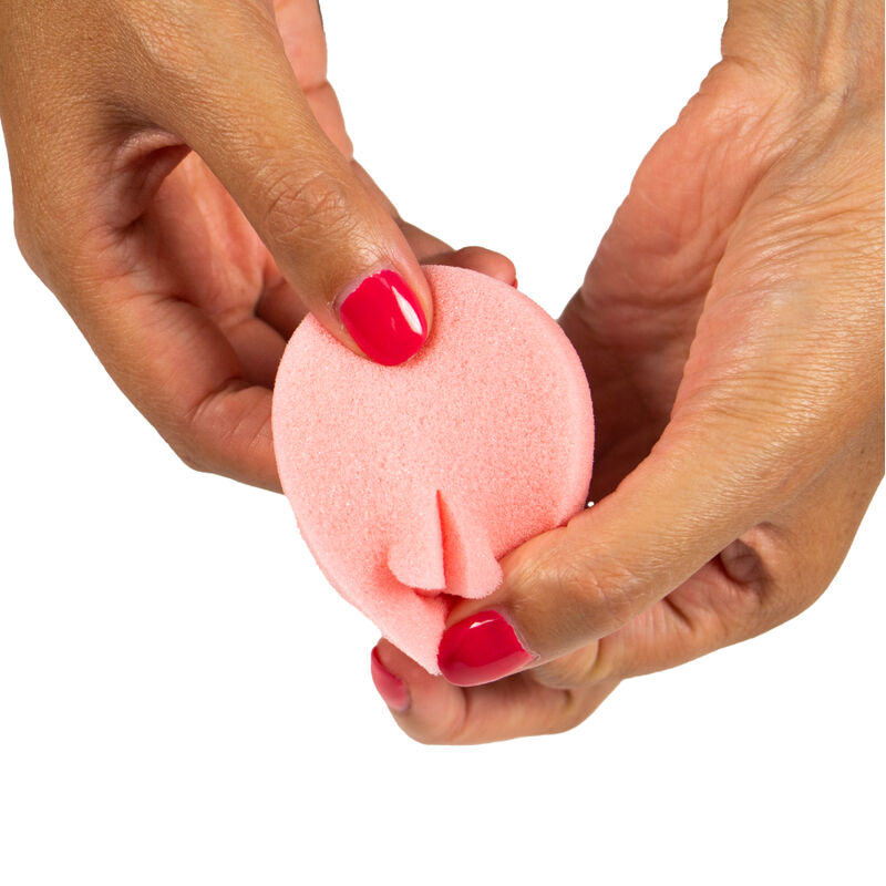 CONFORT 365 - TAMPON GESMEERDE VAGINALE SPONS - 3 STUKS