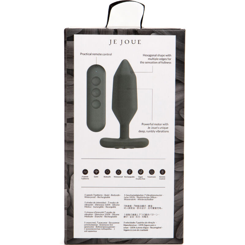 JE JOUE - ONYX AALPLAUG TRILLER ZWART