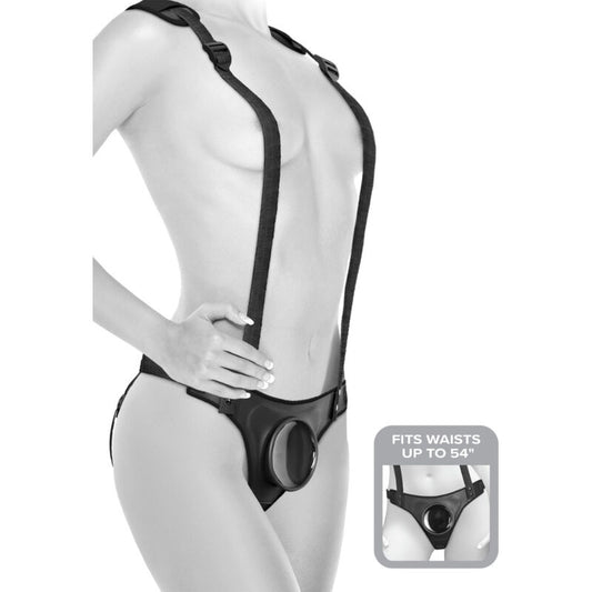 PIPEDREAMS - BODY DOCK STRAP-ON BRETELS