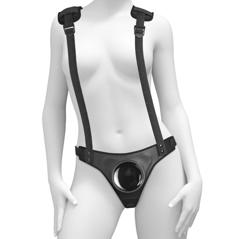 PIPEDREAMS - BODY DOCK STRAP-ON BRETELS